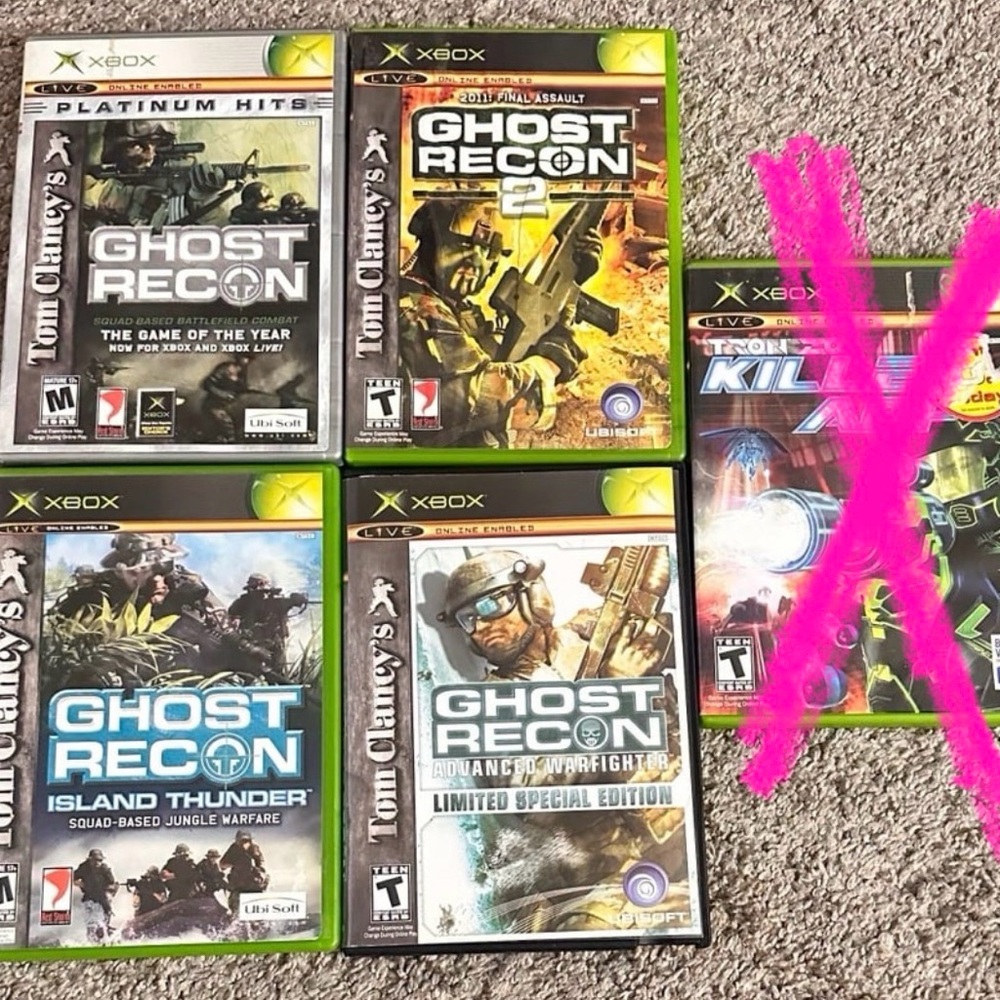 Xbox Live Game Bundle
